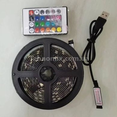 Стрічка світлодіодна для телевізора з пультом Led RGB 3м 5v-2026