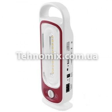 Аккумуляторный светильник Yajia YJ - 6881 U LED Power Bank с USB для зарядки телефона