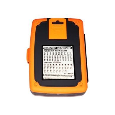 Набір викруток з тріскачкою та насадками 68в1 Torx RATCHET