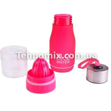 Спортивная бутылка-соковыжималка H2O Water bottle Красная