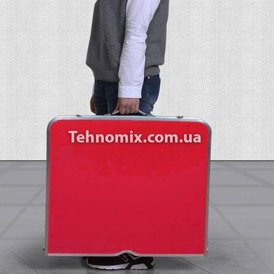 Стіл і стільці для пікніка Folding Table Червоний