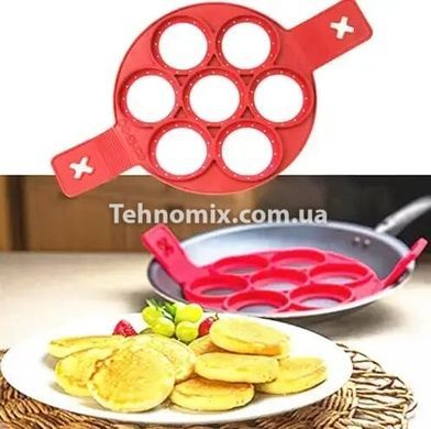 Форма для приготовления оладьев Cake Maker на 7 оладей