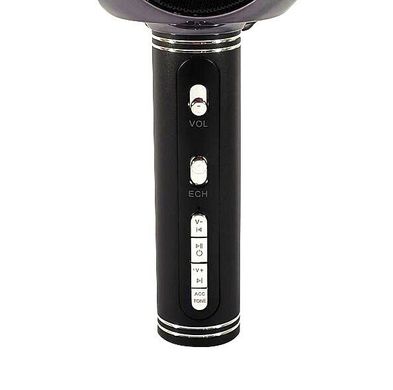 Беспроводной Bluetooth микрофон для караоке YS-63 Черный