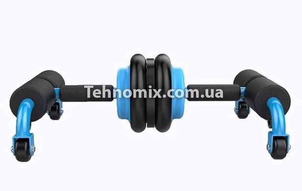 Универсальный тренажер для дома Multifunction Abdominal Wheel