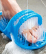 Массажные тапочки для душа с пемзой Elite - Easy Feet Синие