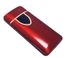 Спіральна сенсорна електрична запальничка USB Lighter Червона (ART 018-2)