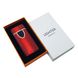 Спиральная сенсорная электрическая USB зажигалка Lighter Красная (ART 018-2)
