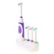 Зубна щітка електрична Electric ToothBrush Фіолетова