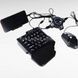 Набор мини-клавиатура и мышь с конектором NEW KEYBORAD/MOUSE Черные