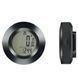 Велокомп'ютер з підсвічуванням дисплея та 22 функціями Waterproof 995/997 Чорний