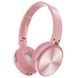 Наушники беспроводные Bluetooth Wireless W402 Розовые