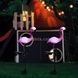 Декор садовый Фламинго 3шт светящиеся на солнечной панели FLAMINGO OUTDOOR SUPERLED Розовые