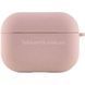 Чехол для AirPods Pro силиконовый Розовый
