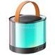 Портативная колонка с микрофоном XO F47 Aurora Atmosphere Light Bluetooth Audio Черная