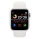 Смарт годинник водоніпроникний з вібросигналом Smart Watch C6 HS-45 Білий