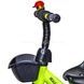 Велосипед детский трехколесный с родительской ручкой Scale Sports Зеленый