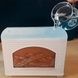 Зволожувач повітря Камін із ефектом полум'я Білий