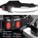 Ліхтарик налобний XQ-T1C 26LED USB (велосипедний)