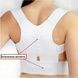 Ортопедический корректор для выравнивания осанки Power Magnetic Posture Sport XXL