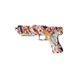 Пистолет с орбизами зарядка USB Water gun WH74 Красный с синим