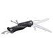 Нож многофункциональный туристический мультитул Traveler 11см MS001 Black/Blue/Red Черный