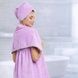 Набір банних рушників із мікрофібри Home Hugs 3в1 PURPLE Фіолетовий
