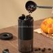 Кавомолка ручна механічна Coffee Grinder AND LY-941 Чорна