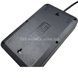Сетевой фильтр с USB (5&times;220В+4&times;USB+1&times;Type-C) HG-2505 3 метра Черный