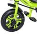 Велосипед детский трехколесный с родительской ручкой Scale Sports Зеленый