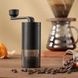Кавомолка ручна механічна Coffee Grinder AND LY-941 Чорна