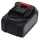 Аккумуляторная батарея съемная KRAFFTEC 48V 1500mAh Черная