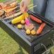 Мангал складаний 30*66*60см +решітка, деко, щипці BARBECUE CA-03-1 Чорний