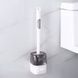 Ершик для унитаза с дозатором для моющего Liquid Toilet Brush Белый