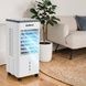 Охладитель-увлажнитель напольный 10л 3800w Daikens DH2025-01A Белый