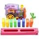 Детская игрушка музыкальный паровозик с домино DOMINO Happy Truck