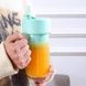 Портативный блендер Portable multifunctional cooking cup Голубой
