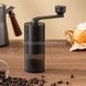 Кавомолка ручна механічна Coffee Grinder AND LY-941 Чорна