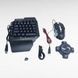 Набор мини-клавиатура и мышь с конектором NEW KEYBORAD/MOUSE Черные