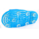 Массажные тапочки для душа с пемзой Elite - Easy Feet Синие