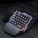 Набор мини-клавиатура и мышь с конектором NEW KEYBORAD/MOUSE Черные