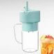 Портативный блендер Portable multifunctional cooking cup Голубой