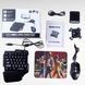 Набор мини-клавиатура и мышь с конектором NEW KEYBORAD/MOUSE Черные