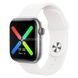 Смарт годинник водоніпроникний з вібросигналом Smart Watch C6 HS-45 Білий