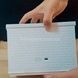 Зволожувач повітря Камін із ефектом полум'я Білий