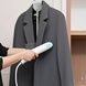 Стійка-вішалка для одягу під час відпарювання телескопічна розкладна Сіра