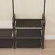 Стойка-вешалка для одежды и обуви Multi functional coat rack AND 9130-4 Черная