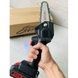 Міні пила Mini Electric Chain Saw для обрізання дерев та розпилу дров 24V
