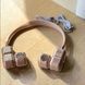 Вентилятор на шию із підсвічуванням Ice Cube Hanging neck fan AND LY-955 Рожевий