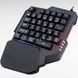 Набор мини-клавиатура и мышь с конектором NEW KEYBORAD/MOUSE Черные