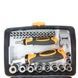 Набір викруток з тріскачкою та насадками 68в1 Torx RATCHET